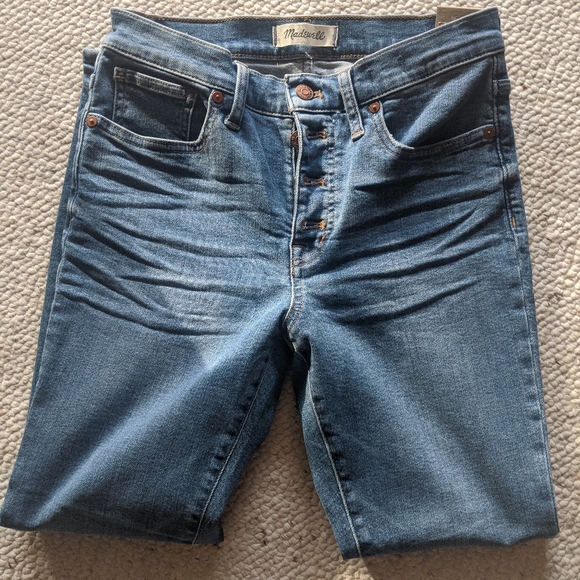 Madewell Skinny Jeans NWT - Picture 1 of 3